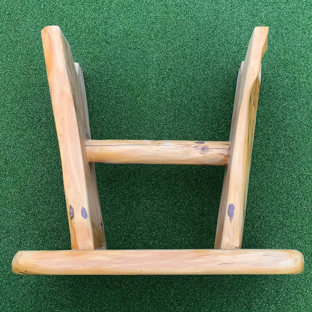 Irregular Shape Design All Solid Wood Fir Stool, Organized-life Wood Stump Side Stool, Tree Stump End Table Stool, Foot Stool, Natural Plant Stand For Garden Living Room, Small Lamp, Accent Stool, Piece Of Art Cedar Roots, Rustic Wood Side Stool